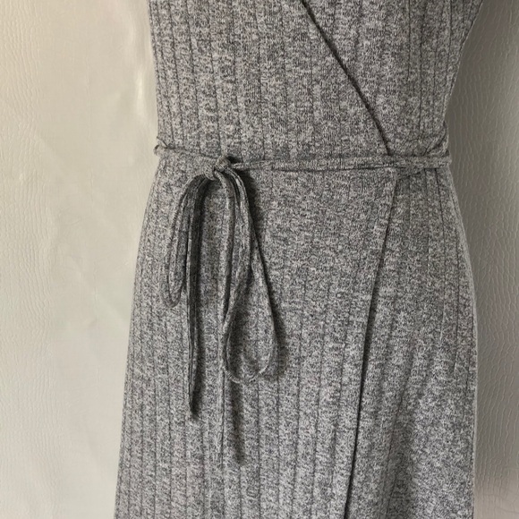 ZARA SHORT WRAP DRESS - Picture 3 of 7